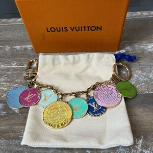 Louis Vuitton Trunks and Bags Bag Charm ❤️